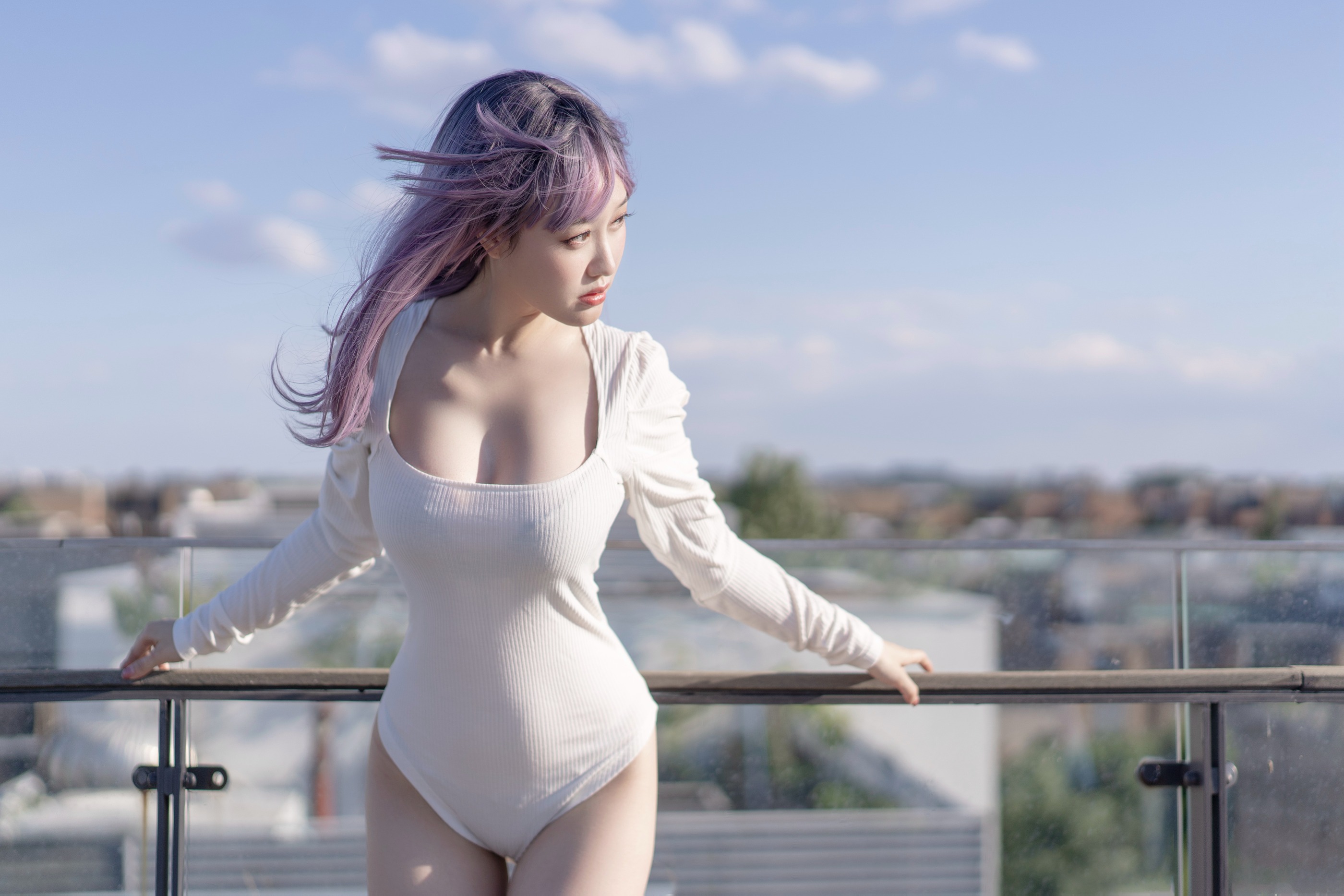图片[1]-脱尾巴Mizuki – NO.009 天台2 [43P]-XikXak